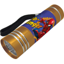 Žibintuvėlis Spiderman 9 cm auksinis